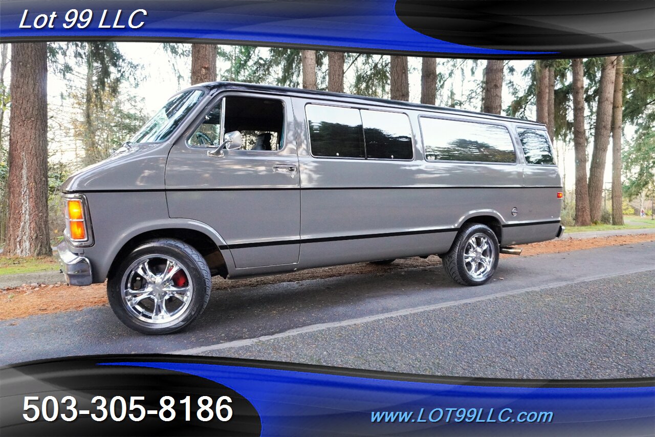 1979 DODGE B20 Long Wheel Base Custom Interior CHROME Wheels - Photo 4 - Milwaukie, OR 97267