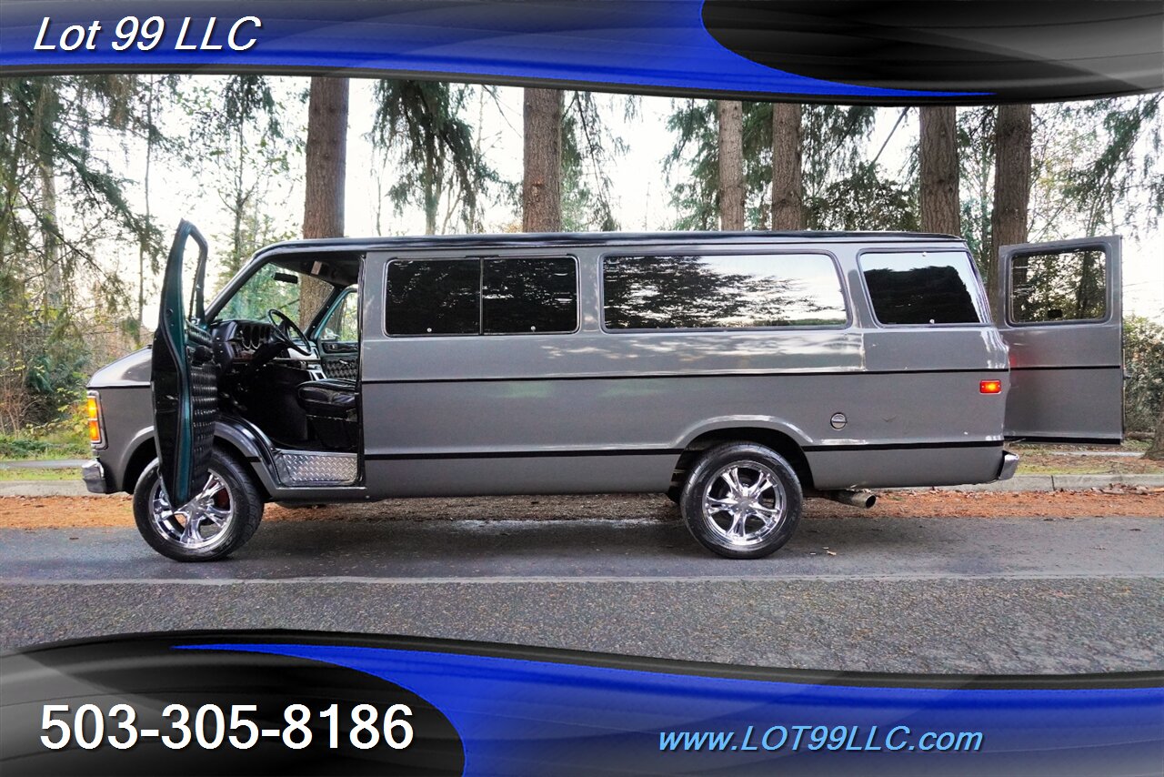 1979 DODGE B20 Long Wheel Base Custom Interior CHROME Wheels - Photo 30 - Milwaukie, OR 97267