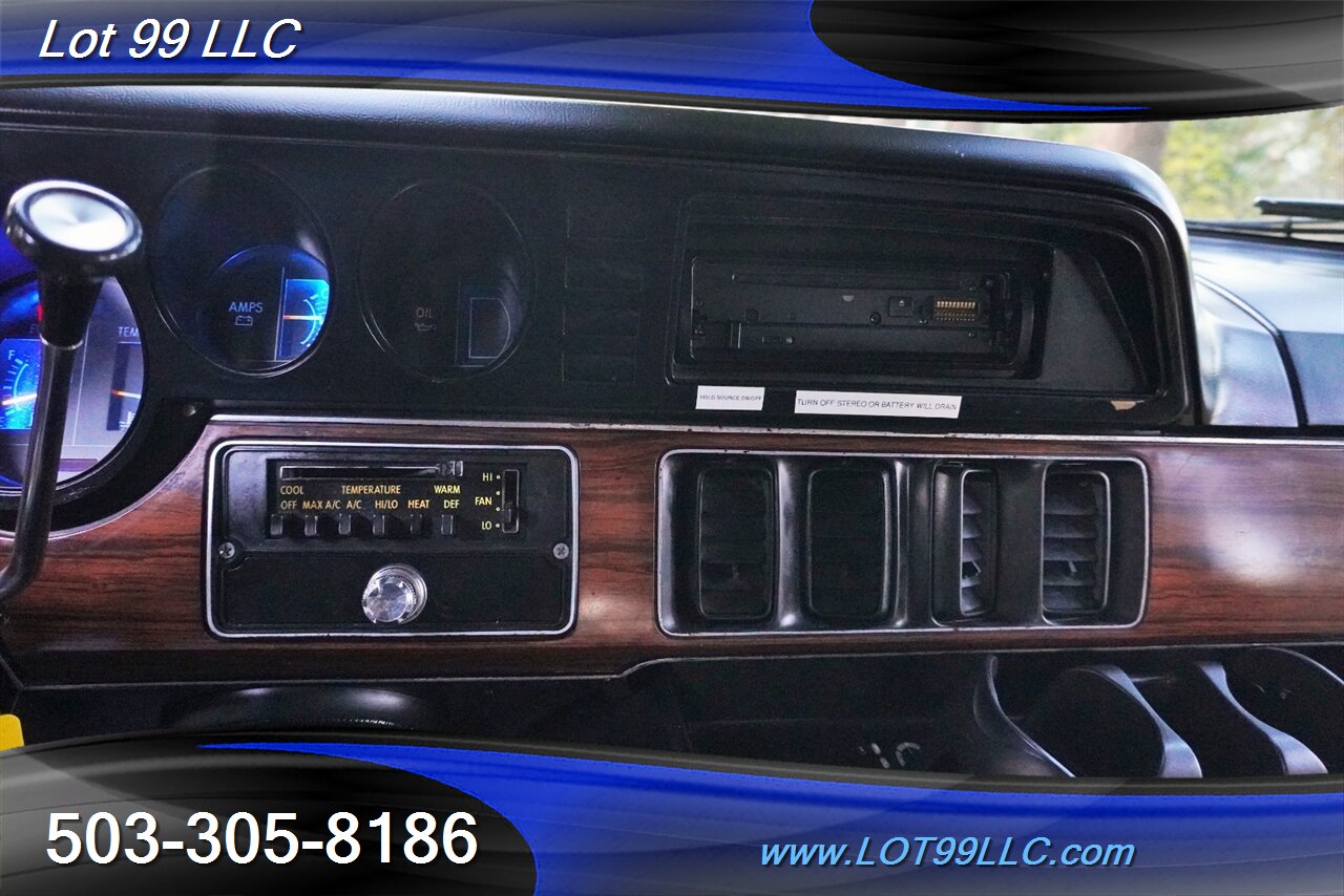 1979 DODGE B20 Long Wheel Base Custom Interior CHROME Wheels - Photo 26 - Milwaukie, OR 97267