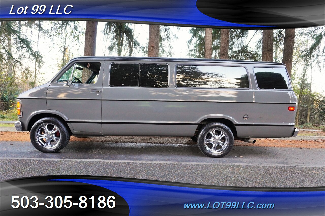 1979 DODGE B20 Long Wheel Base Custom Interior CHROME Wheels - Photo 2 - Milwaukie, OR 97267