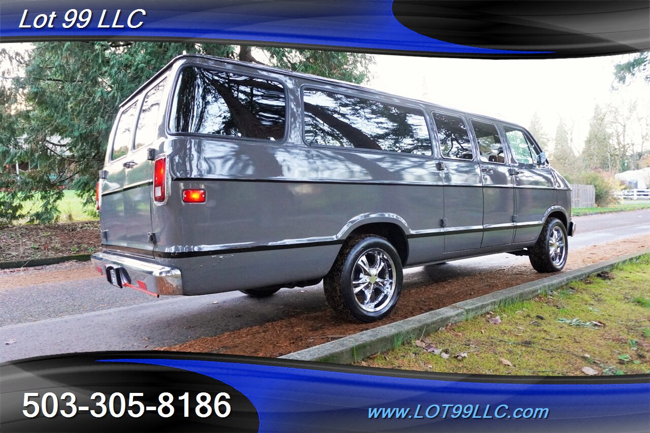 1979 DODGE B20 Long Wheel Base Custom Interior CHROME Wheels - Photo 10 - Milwaukie, OR 97267