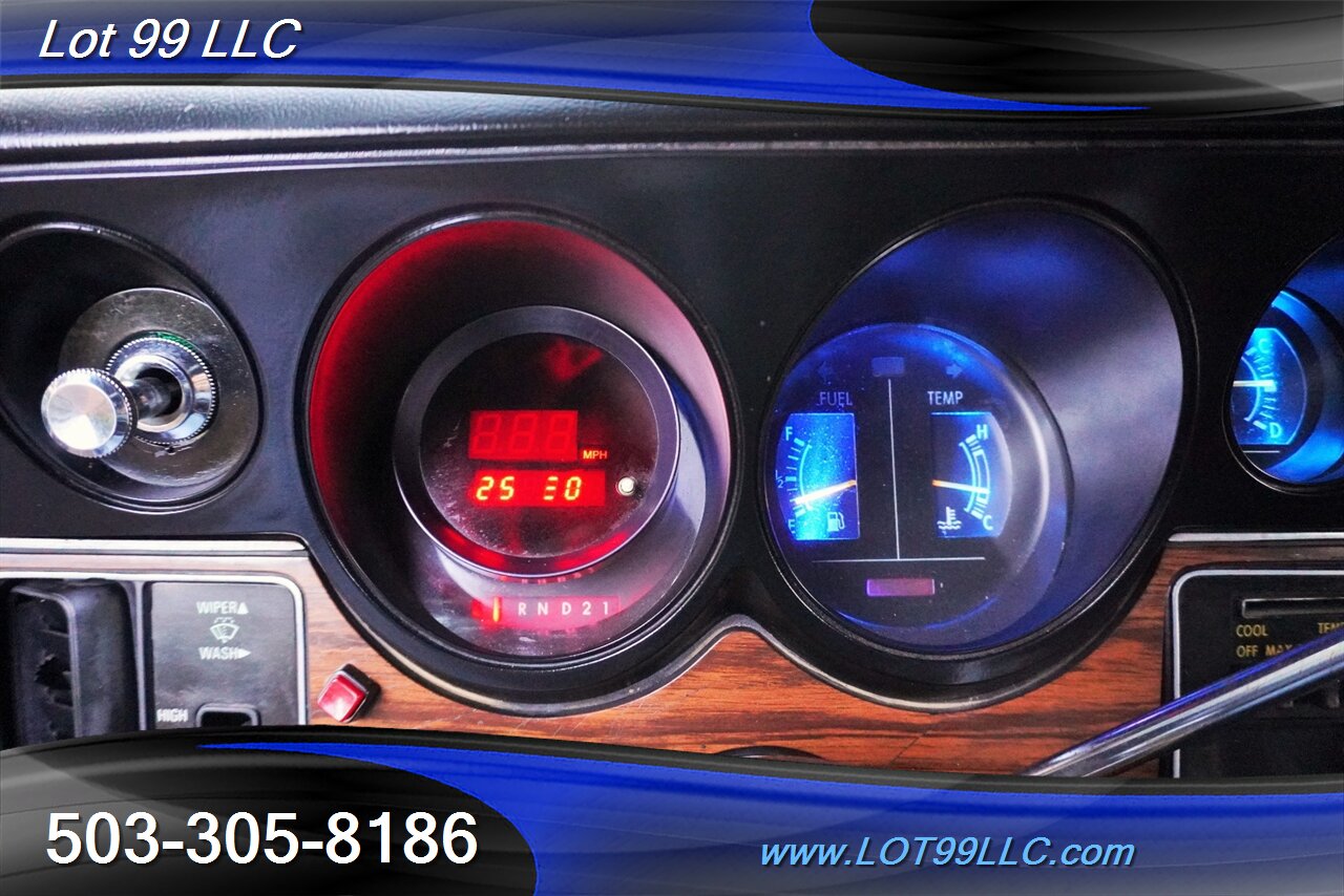 1979 DODGE B20 Long Wheel Base Custom Interior CHROME Wheels - Photo 24 - Milwaukie, OR 97267