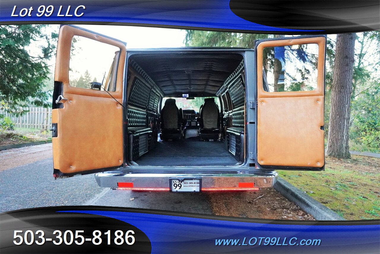 1979 DODGE B20 Long Wheel Base Custom Interior CHROME Wheels - Photo 33 - Milwaukie, OR 97267