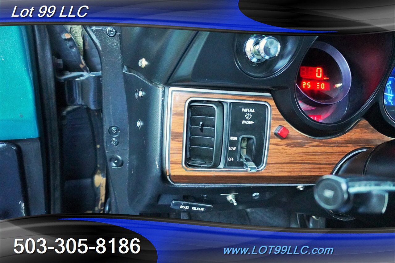 1979 DODGE B20 Long Wheel Base Custom Interior CHROME Wheels - Photo 25 - Milwaukie, OR 97267