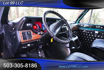 1979 Dodge B20 Long Wheel Base Custom Interior CHROME Wheels   - Photo 12 - Milwaukie, OR 97267