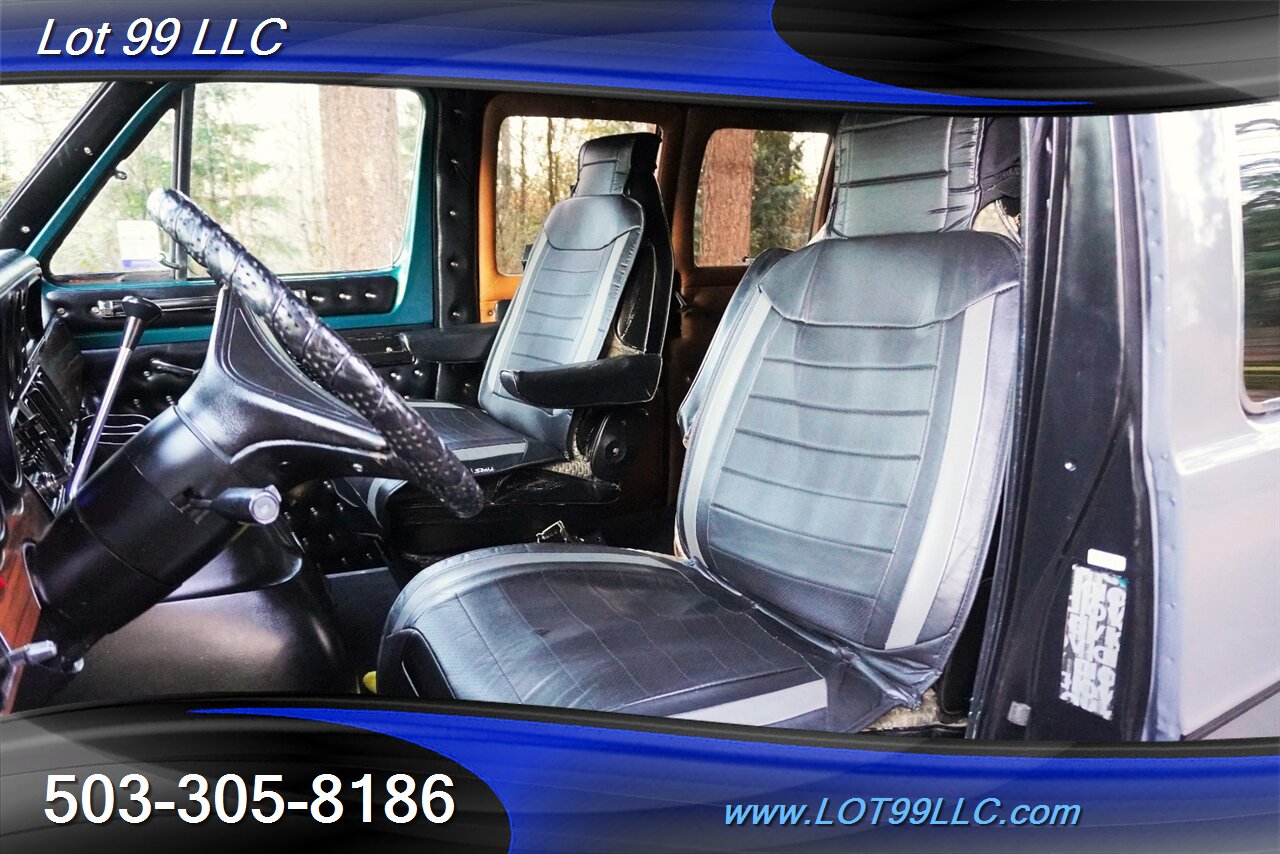 1979 DODGE B20 Long Wheel Base Custom Interior CHROME Wheels - Photo 14 - Milwaukie, OR 97267