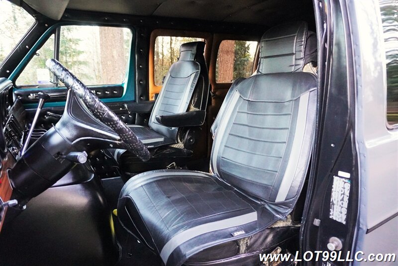 1979 Dodge B20 Long Wheel Base Custom Interior CHROME Wheels  