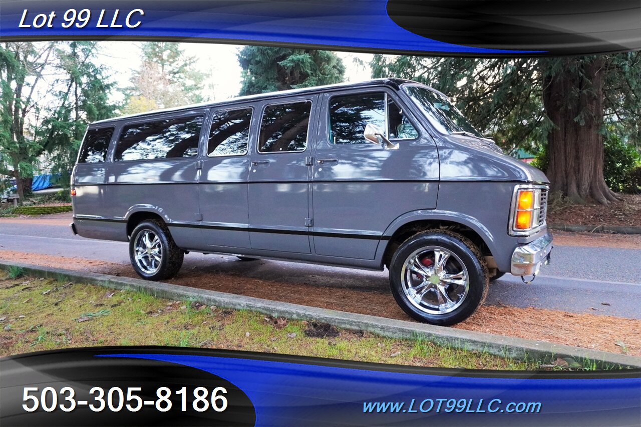 1979 DODGE B20 Long Wheel Base Custom Interior CHROME Wheels - Photo 8 - Milwaukie, OR 97267