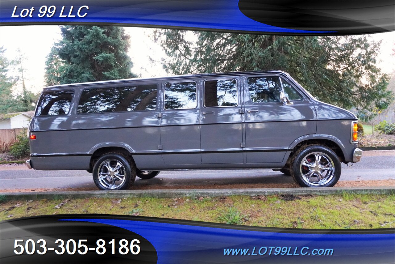 1979 DODGE B20 Long Wheel Base Custom Interior CHROME Wheels - Photo 9 - Milwaukie, OR 97267