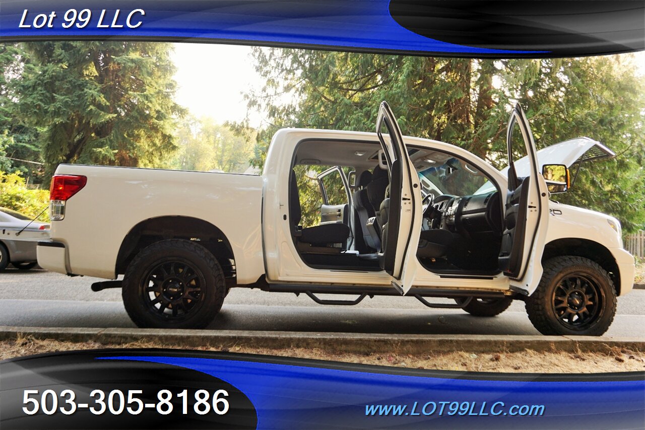 2012 Toyota Tundra Grade 4X4 Crew Max V8 5.7L Auto Short Bed BFG Tire - Photo 28 - Milwaukie, OR 97267