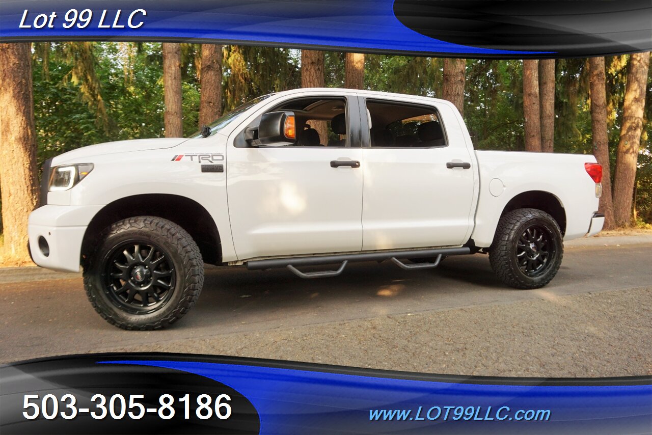 2012 Toyota Tundra Grade 4X4 Crew Max V8 5.7L Auto Short Bed BFG Tire - Photo 5 - Milwaukie, OR 97267
