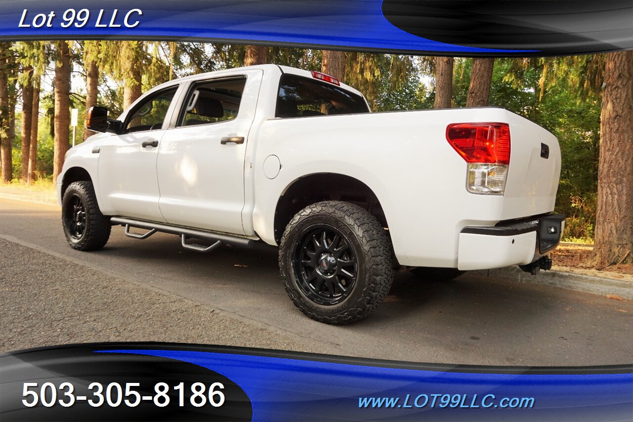 2012 Toyota Tundra Grade 4X4 Crew Max V8 5.7L Auto Short Bed BFG Tire - Photo 10 - Milwaukie, OR 97267