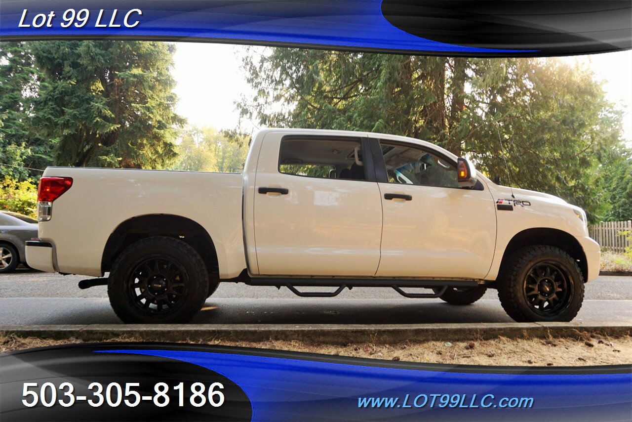 2012 Toyota Tundra Grade 4X4 Crew Max V8 5.7L Auto Short Bed BFG Tire - Photo 7 - Milwaukie, OR 97267