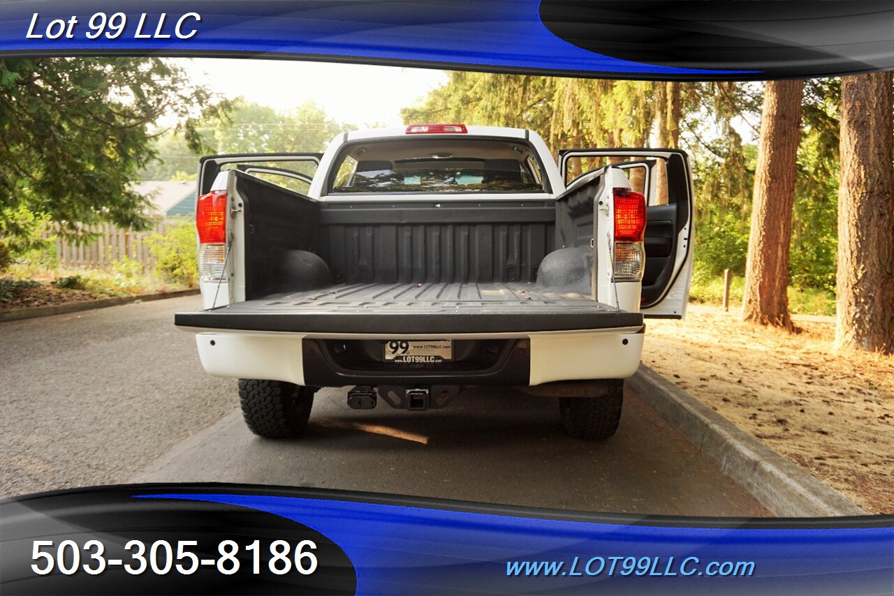 2012 Toyota Tundra Grade 4X4 Crew Max V8 5.7L Auto Short Bed BFG Tire - Photo 29 - Milwaukie, OR 97267