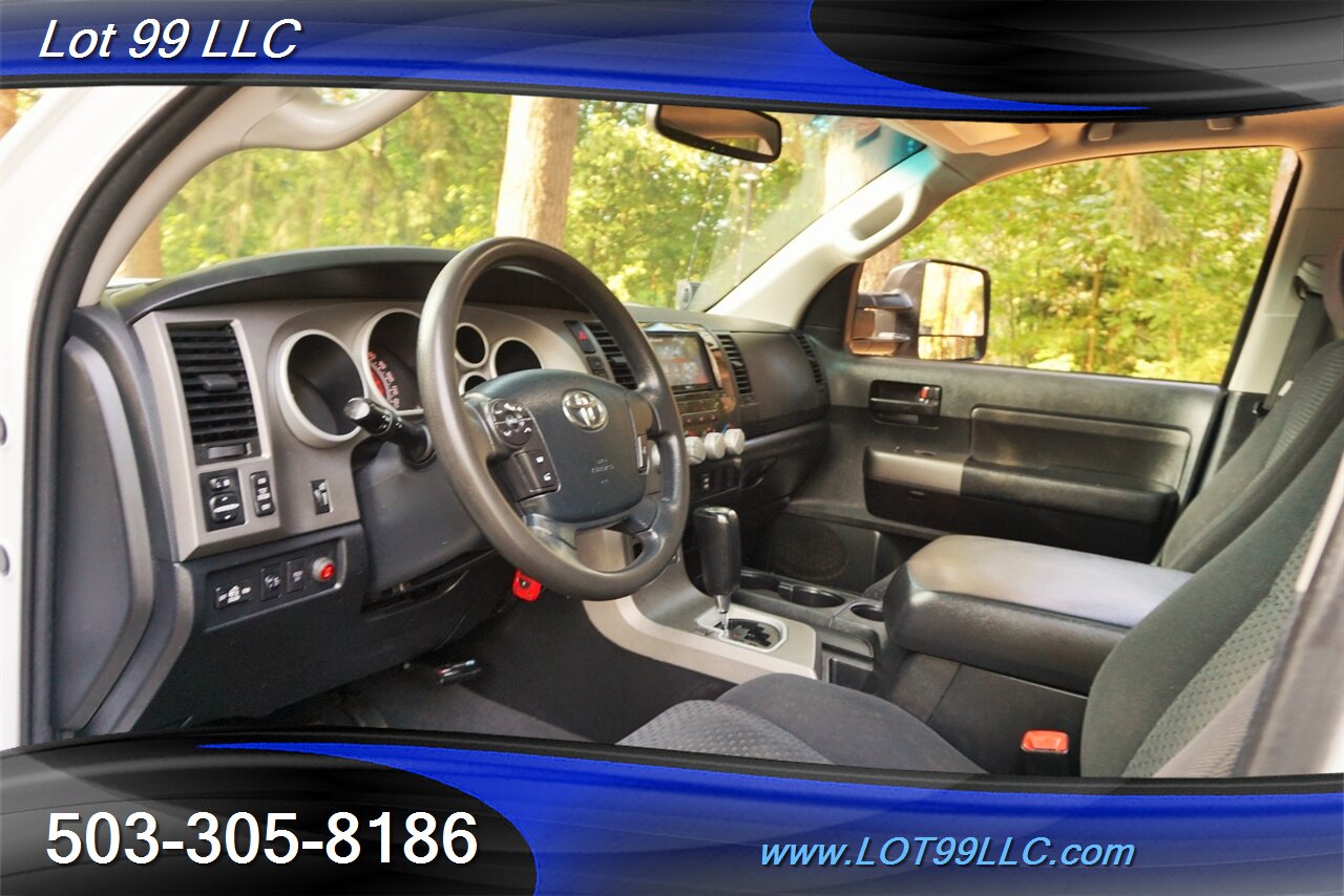 2012 Toyota Tundra Grade 4X4 Crew Max V8 5.7L Auto Short Bed BFG Tire - Photo 11 - Milwaukie, OR 97267