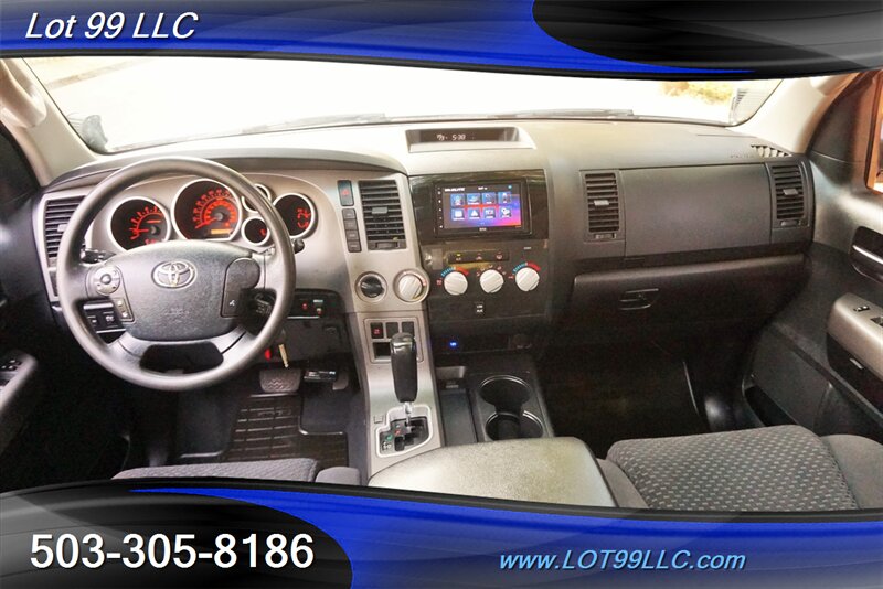 2012 Toyota Tundra Grade 4X4 Crew Max V8 5.7L Auto Short Bed BFG Tire  