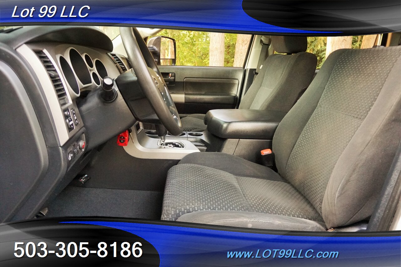 2012 Toyota Tundra Grade 4X4 Crew Max V8 5.7L Auto Short Bed BFG Tire - Photo 12 - Milwaukie, OR 97267