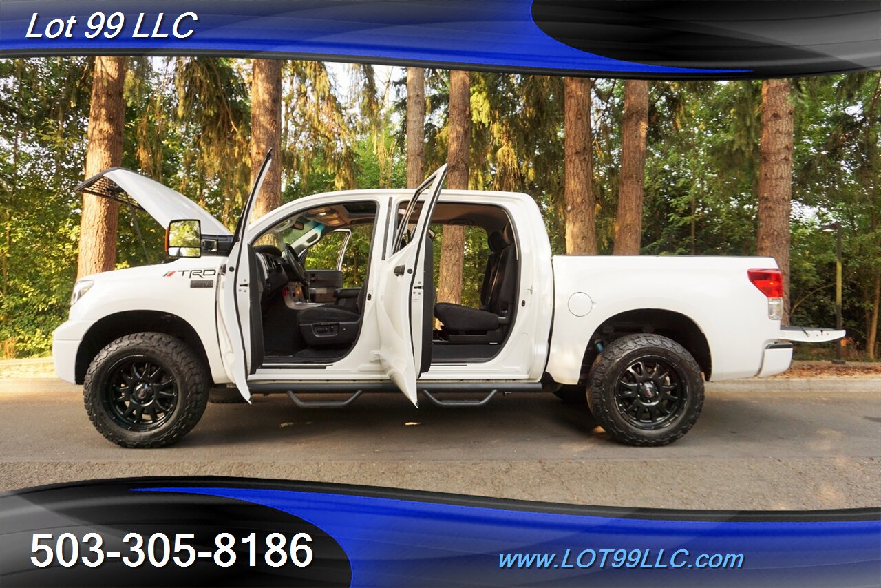 2012 Toyota Tundra Grade 4X4 Crew Max V8 5.7L Auto Short Bed BFG Tire - Photo 26 - Milwaukie, OR 97267