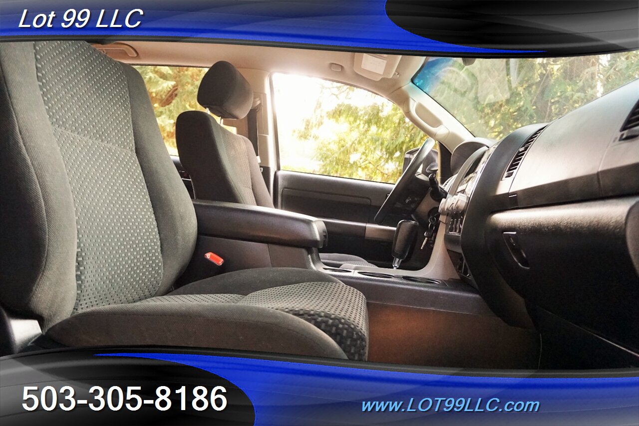 2012 Toyota Tundra Grade 4X4 Crew Max V8 5.7L Auto Short Bed BFG Tire - Photo 17 - Milwaukie, OR 97267
