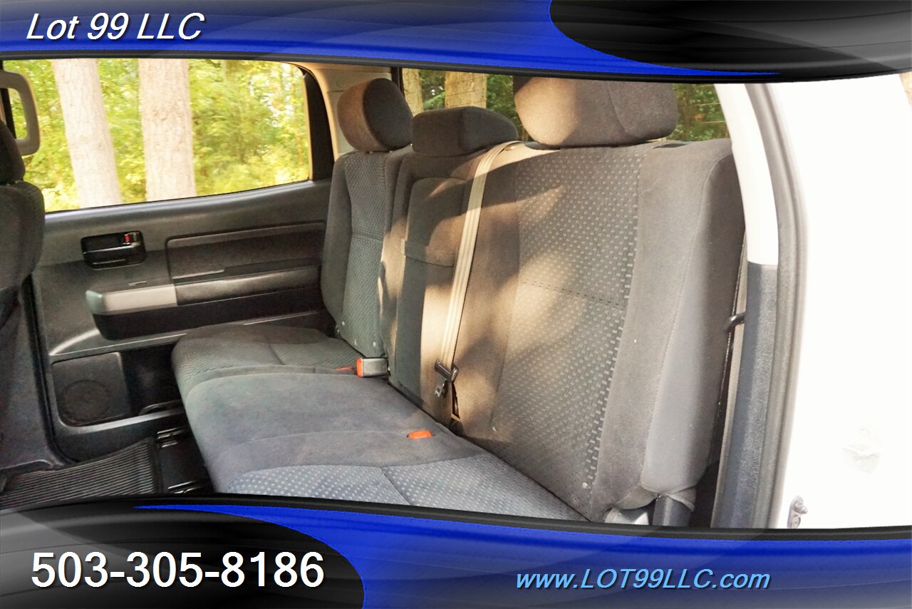 2012 Toyota Tundra Grade 4X4 Crew Max V8 5.7L Auto Short Bed BFG Tire - Photo 13 - Milwaukie, OR 97267