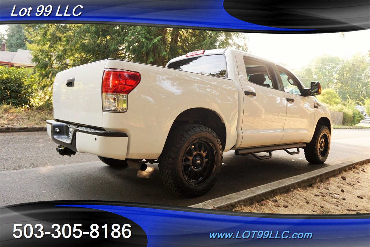 2012 Toyota Tundra Grade 4X4 Crew Max V8 5.7L Auto Short Bed BFG Tire - Photo 8 - Milwaukie, OR 97267