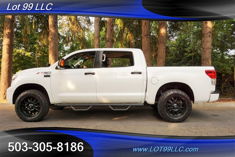 2012 Toyota Tundra Grade 4X4 Crew Max V8 5.7L Auto Short Bed BFG Tire  