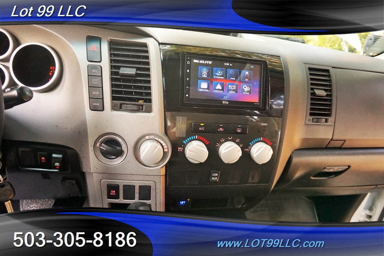 2012 Toyota Tundra Grade 4X4 Crew Max V8 5.7L Auto Short Bed BFG Tire - Photo 21 - Milwaukie, OR 97267