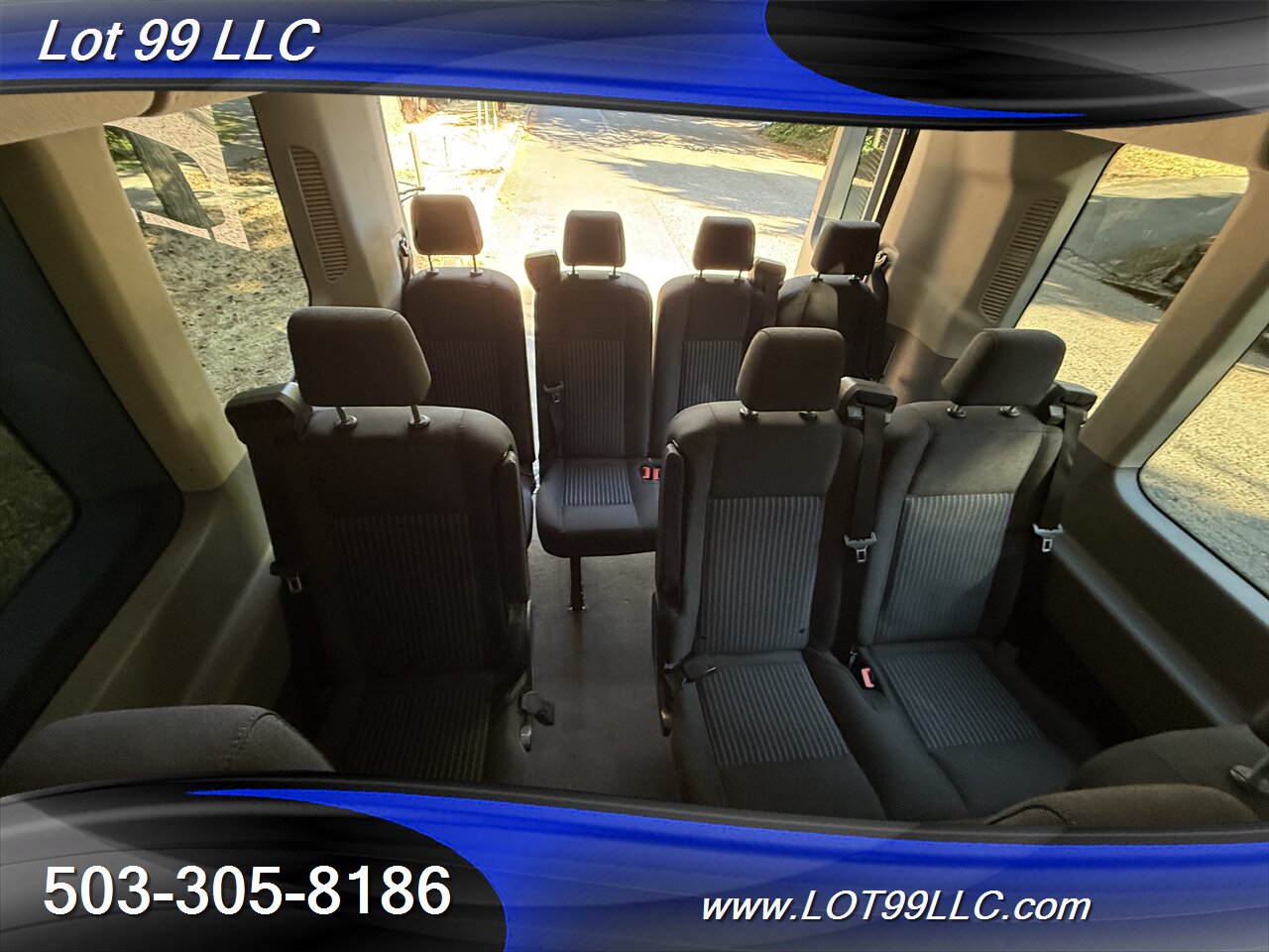 2019 Ford Transit 116k ** 15 Passenger ** High (MID) Roof - Photo 36 - Milwaukie, OR 97267