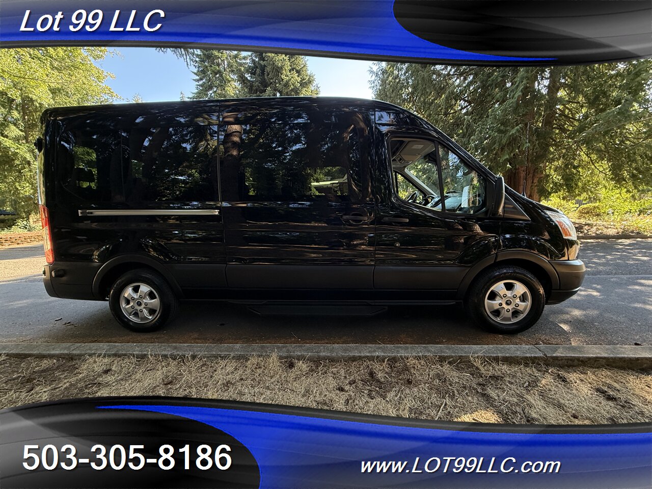 2019 Ford Transit 116k ** 15 Passenger ** High (MID) Roof - Photo 8 - Milwaukie, OR 97267