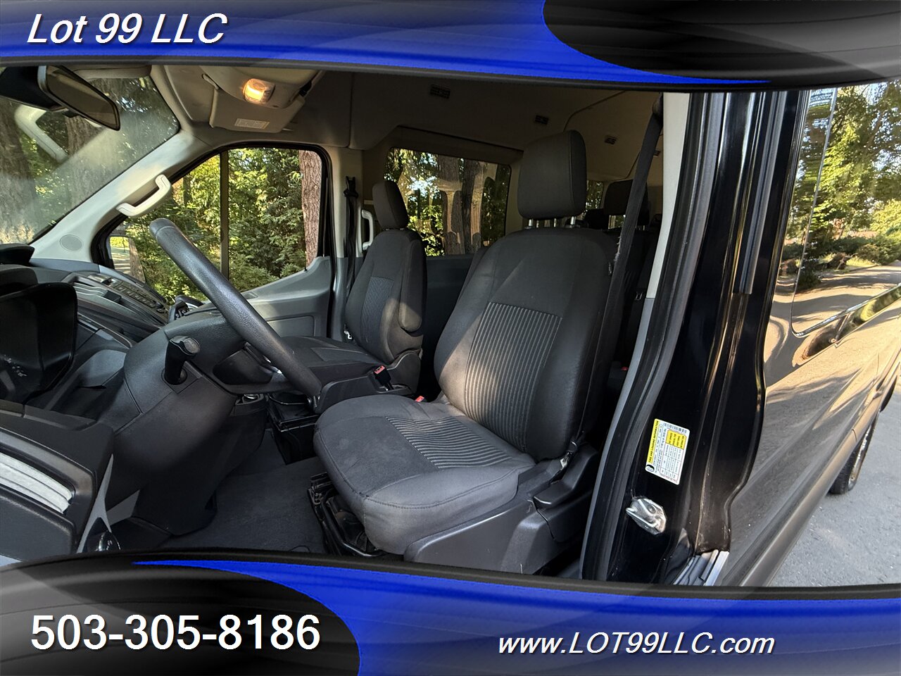 2019 Ford Transit 116k ** 15 Passenger ** High (MID) Roof - Photo 14 - Milwaukie, OR 97267