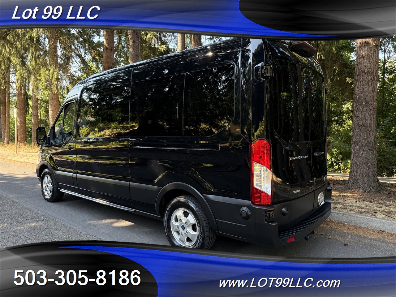 2019 Ford Transit 116k ** 15 Passenger ** High (MID) Roof - Photo 11 - Milwaukie, OR 97267