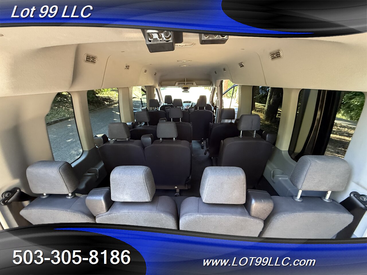 2019 Ford Transit 116k ** 15 Passenger ** High (MID) Roof - Photo 18 - Milwaukie, OR 97267