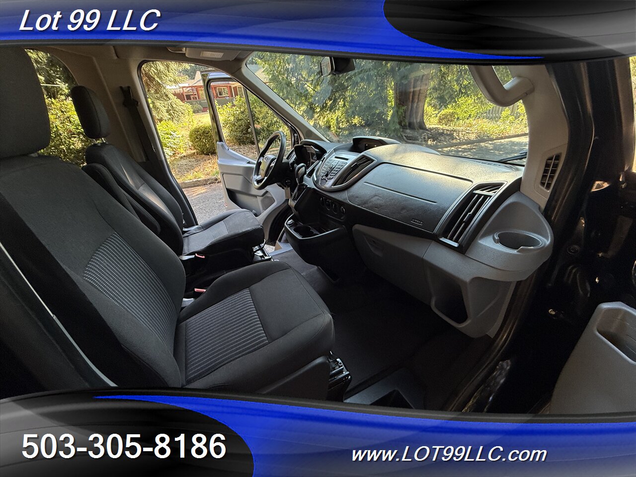 2019 Ford Transit 116k ** 15 Passenger ** High (MID) Roof - Photo 34 - Milwaukie, OR 97267