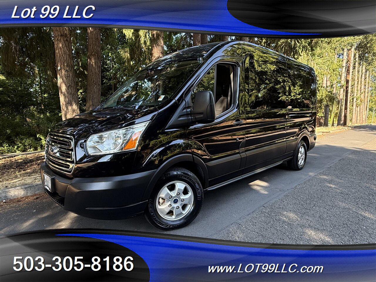 2019 Ford Transit 116k ** 15 Passenger ** High (MID) Roof - Photo 5 - Milwaukie, OR 97267