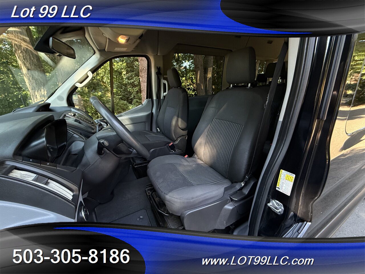 2019 Ford Transit 116k ** 15 Passenger ** High (MID) Roof - Photo 50 - Milwaukie, OR 97267