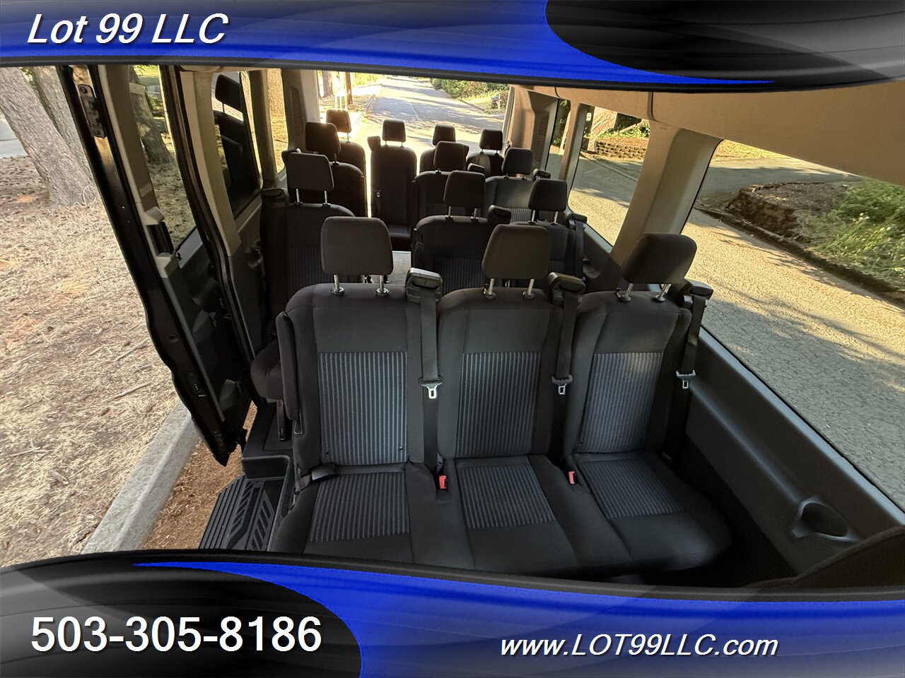 2019 Ford Transit 116k ** 15 Passenger ** High (MID) Roof - Photo 2 - Milwaukie, OR 97267