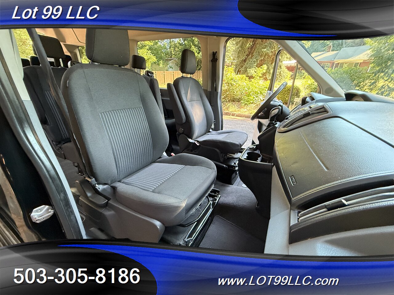 2019 Ford Transit 116k ** 15 Passenger ** High (MID) Roof - Photo 16 - Milwaukie, OR 97267