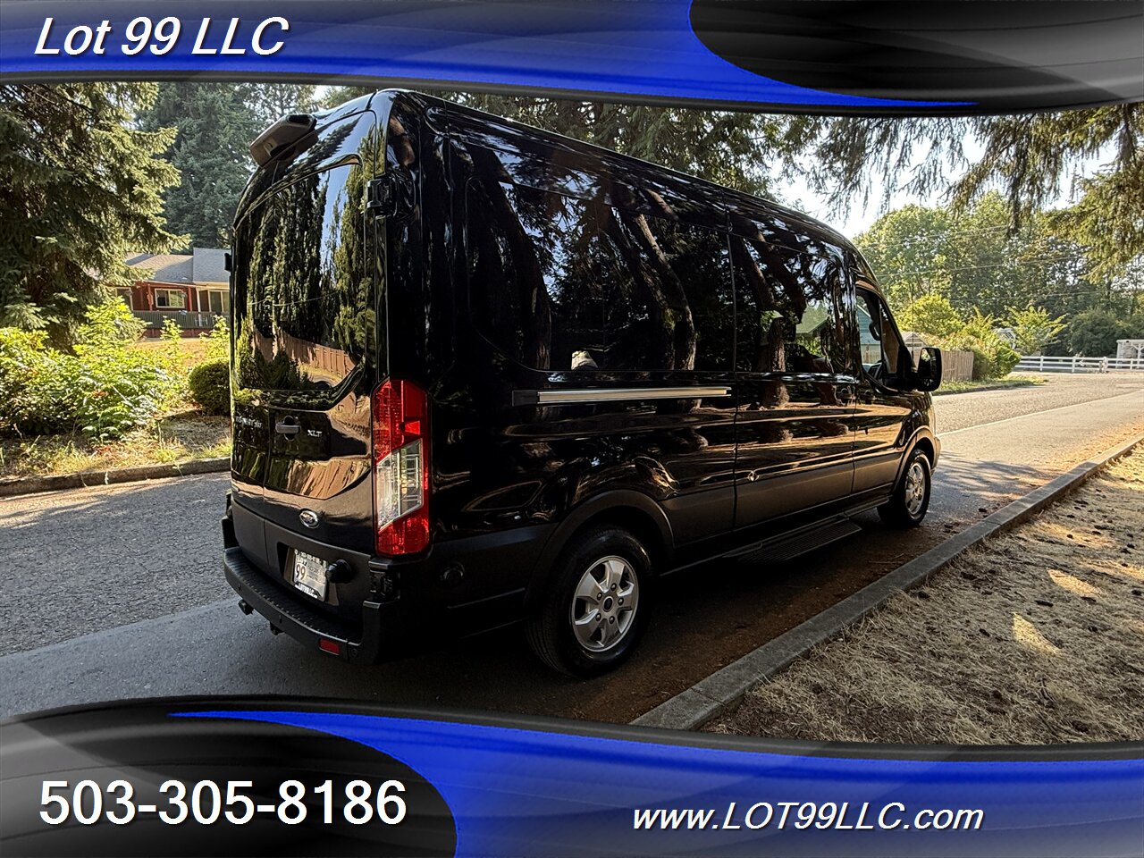 2019 Ford Transit 116k ** 15 Passenger ** High (MID) Roof - Photo 9 - Milwaukie, OR 97267