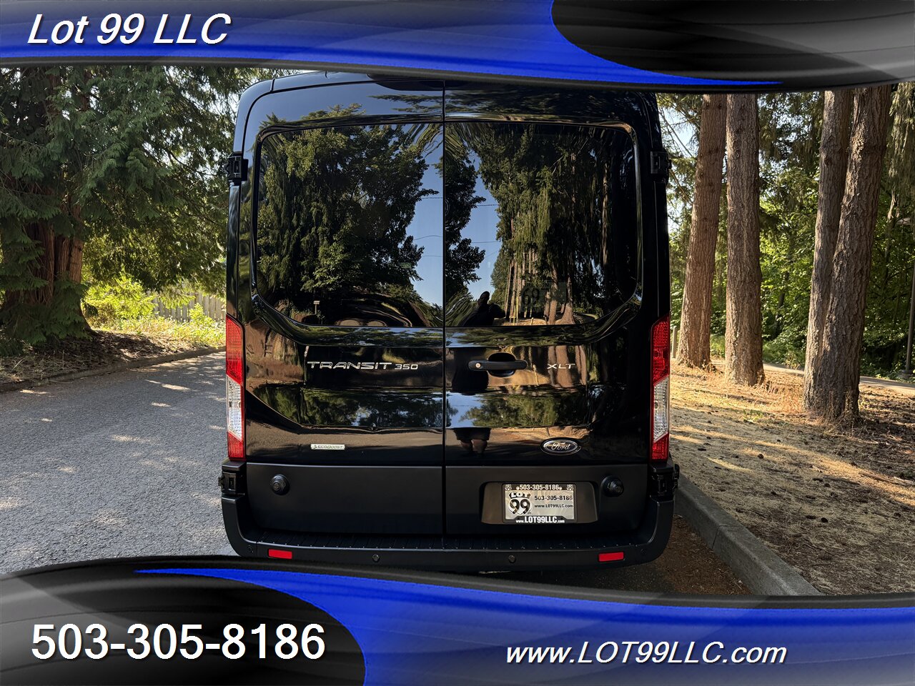 2019 Ford Transit 116k ** 15 Passenger ** High (MID) Roof - Photo 10 - Milwaukie, OR 97267