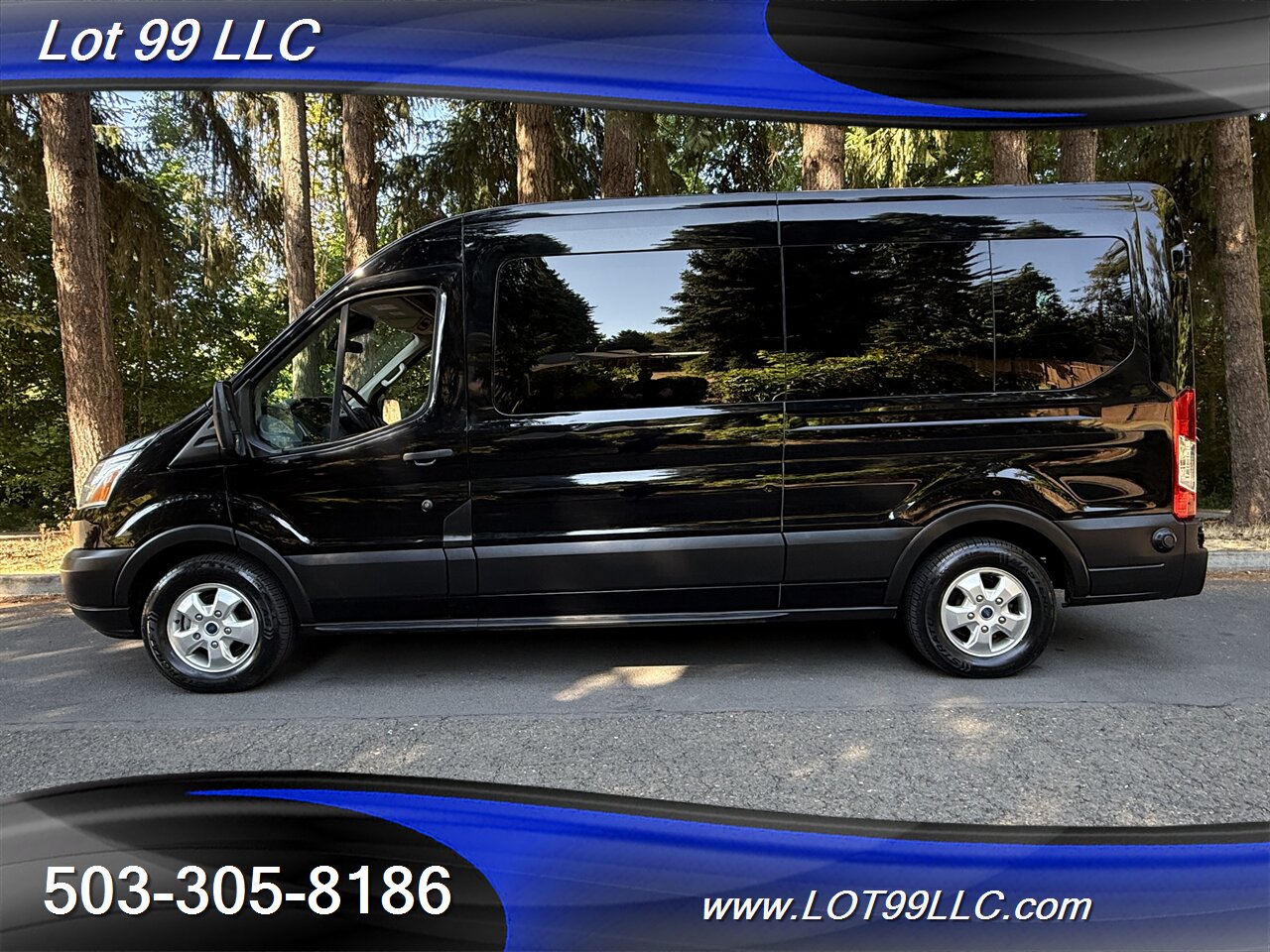 2019 Ford Transit 116k ** 15 Passenger ** High (MID) Roof - Photo 46 - Milwaukie, OR 97267
