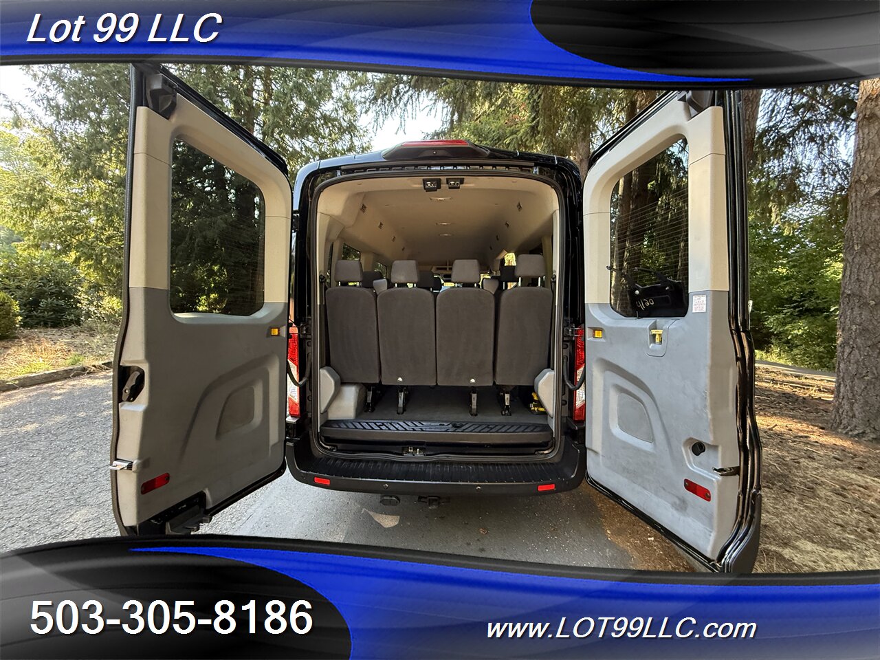 2019 Ford Transit 116k ** 15 Passenger ** High (MID) Roof - Photo 39 - Milwaukie, OR 97267
