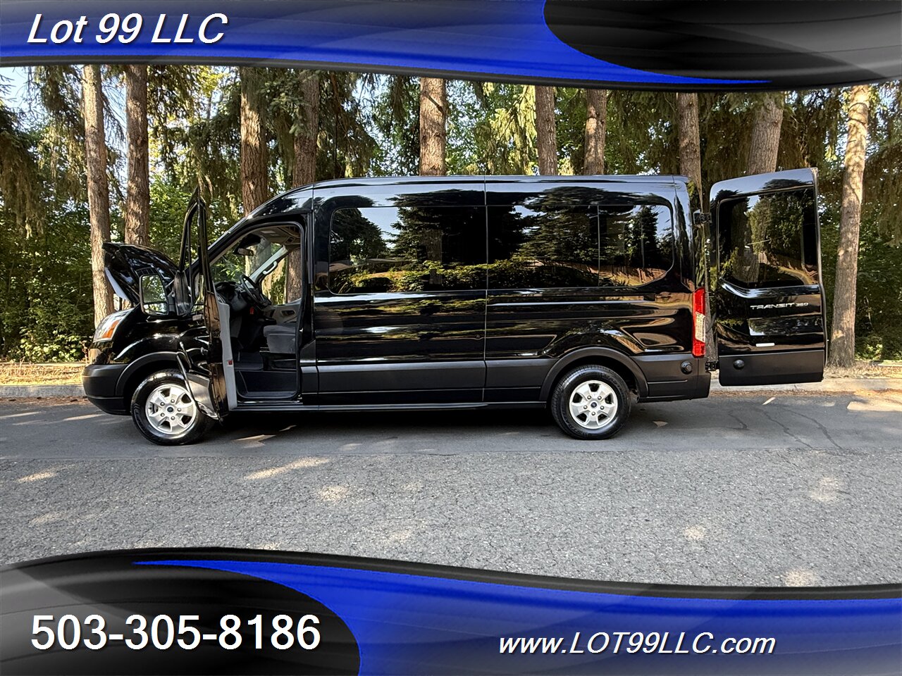 2019 Ford Transit 116k ** 15 Passenger ** High (MID) Roof - Photo 38 - Milwaukie, OR 97267