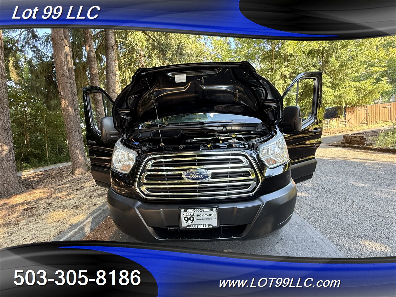 2019 Ford Transit 116k ** 15 Passenger ** High (MID) Roof - Photo 40 - Milwaukie, OR 97267