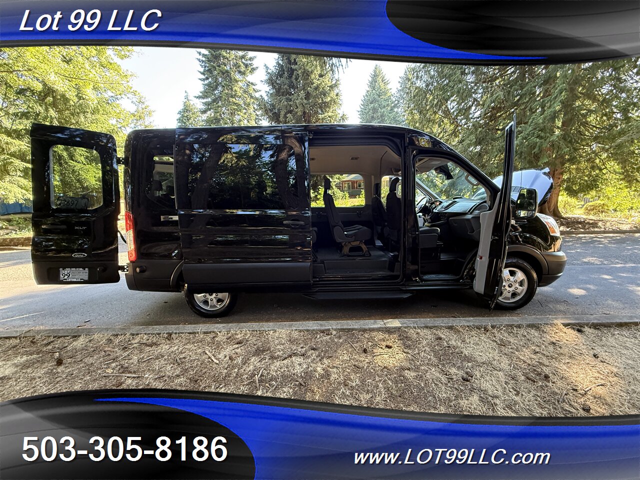 2019 Ford Transit 116k ** 15 Passenger ** High (MID) Roof - Photo 19 - Milwaukie, OR 97267