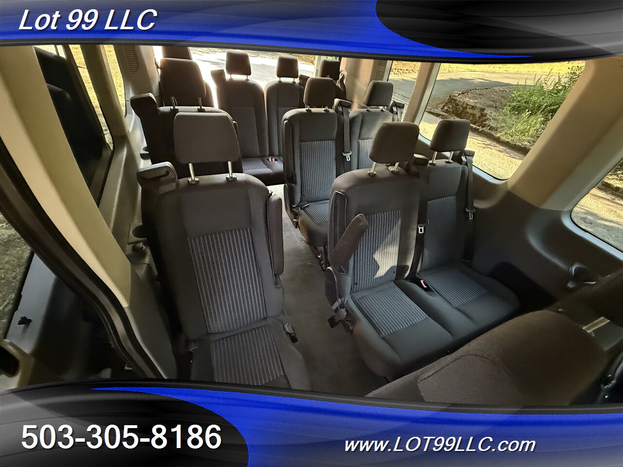 2019 Ford Transit 116k ** 15 Passenger ** High (MID) Roof - Photo 35 - Milwaukie, OR 97267