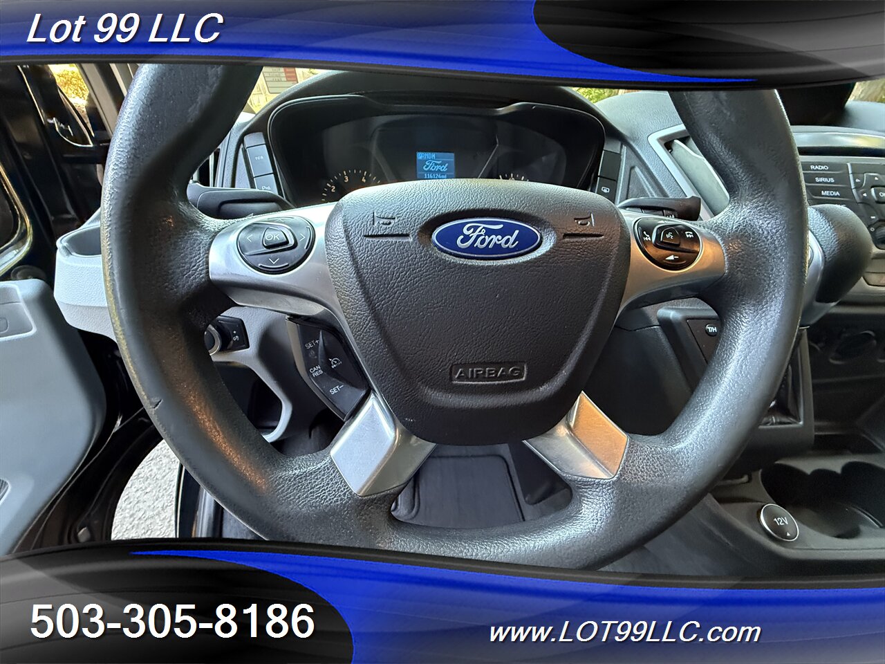 2019 Ford Transit 116k ** 15 Passenger ** High (MID) Roof - Photo 25 - Milwaukie, OR 97267