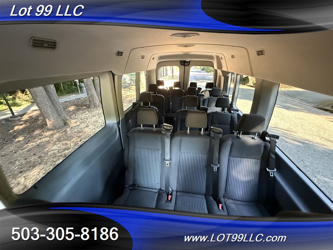 2019 Ford Transit 116k ** 15 Passenger ** High (MID) Roof - Photo 32 - Milwaukie, OR 97267