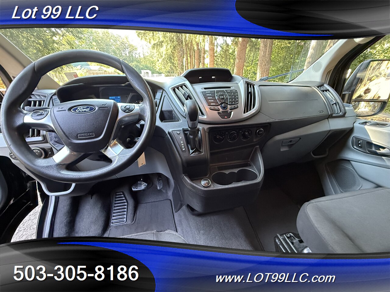 2019 Ford Transit 116k ** 15 Passenger ** High (MID) Roof - Photo 13 - Milwaukie, OR 97267