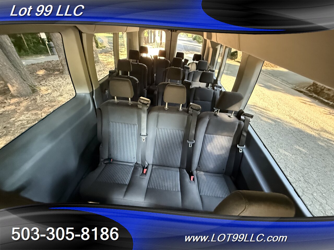 2019 Ford Transit 116k ** 15 Passenger ** High (MID) Roof - Photo 33 - Milwaukie, OR 97267