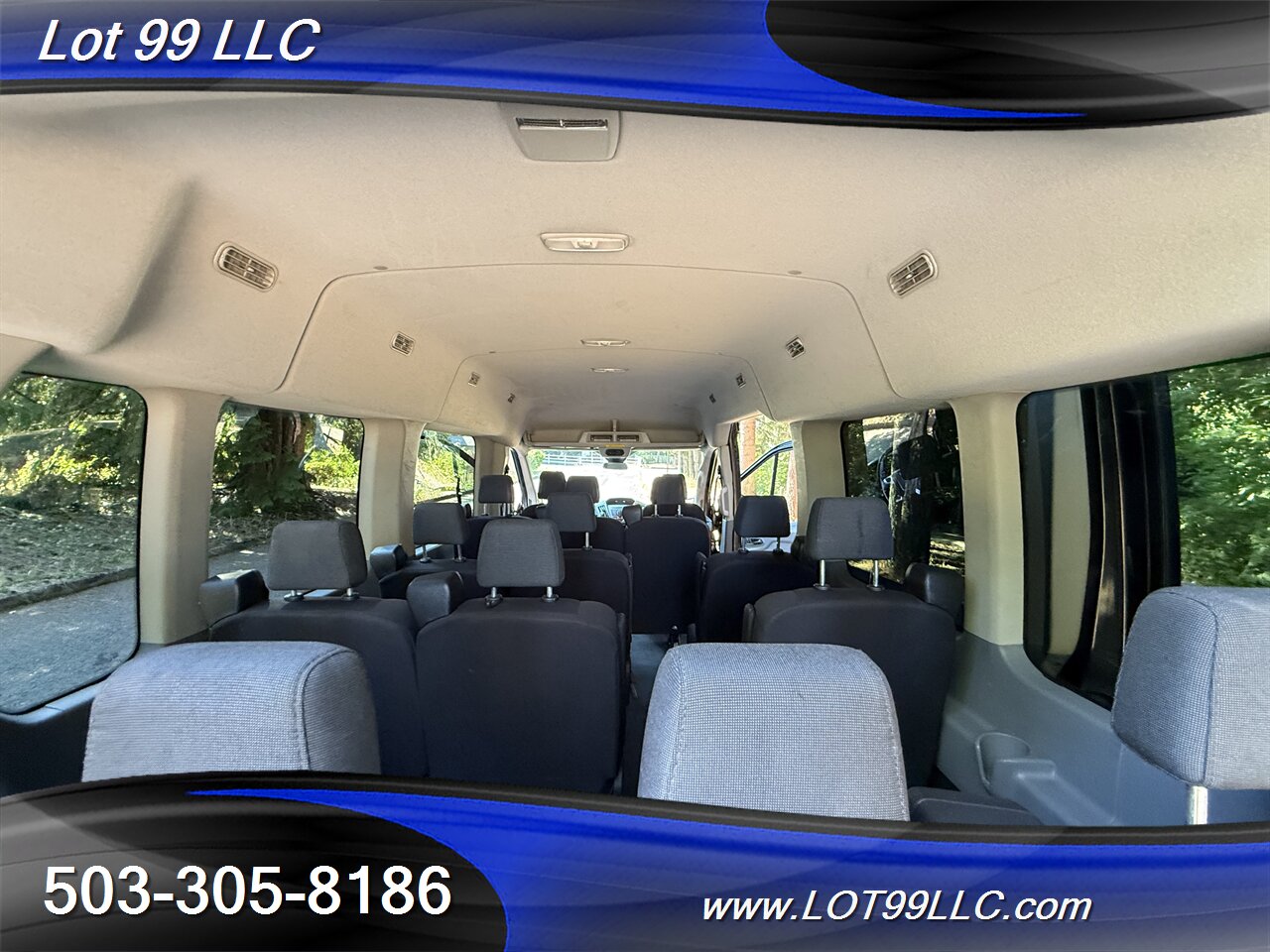 2019 Ford Transit 116k ** 15 Passenger ** High (MID) Roof - Photo 37 - Milwaukie, OR 97267